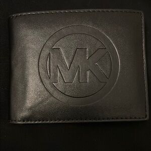 Michael Kors Black Leather Wallet